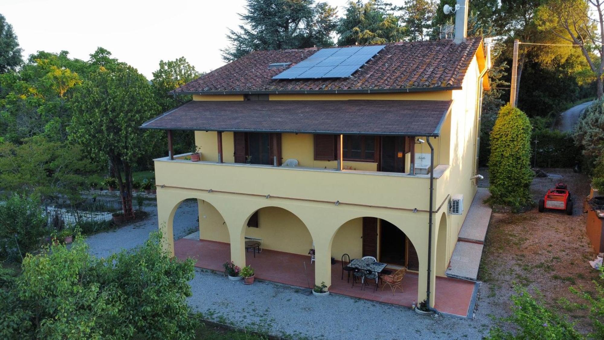 Ciggiano B&B Terre Toscane מראה חיצוני תמונה