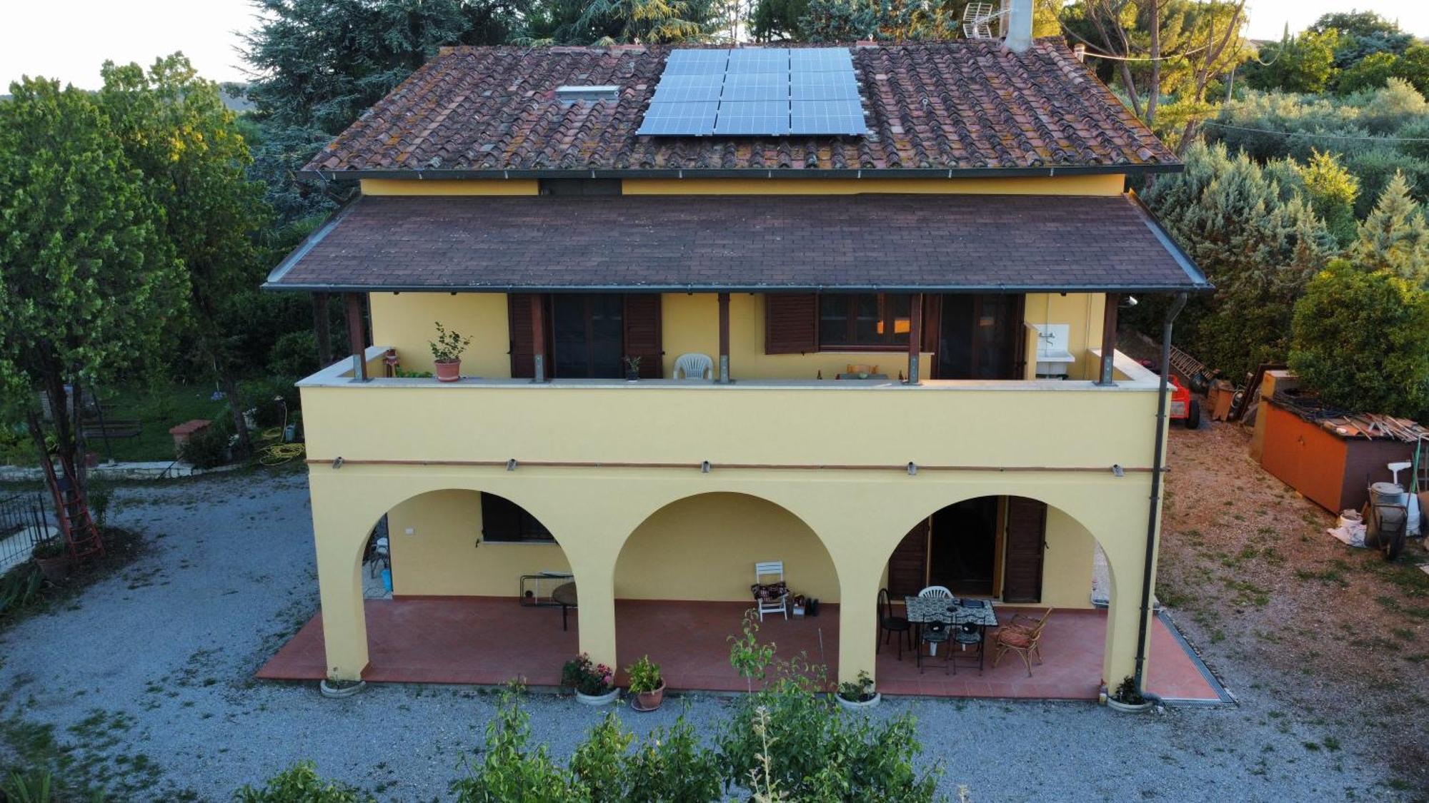 Ciggiano B&B Terre Toscane מראה חיצוני תמונה