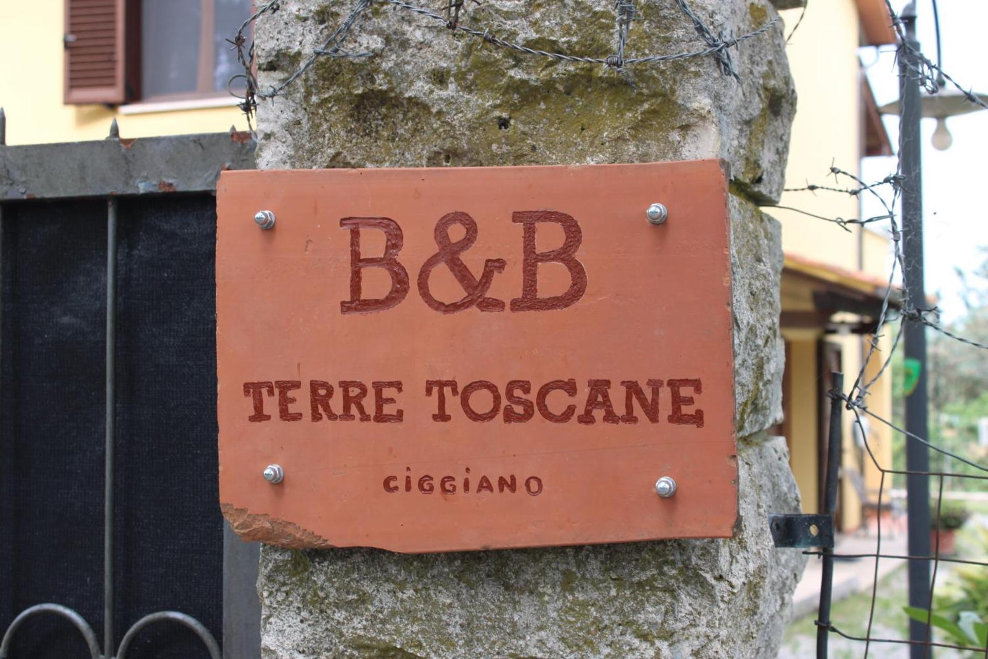 Ciggiano B&B Terre Toscane מראה חיצוני תמונה
